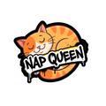 Nap Queen Sticker — Stickatude UV-printed die-cut sticker