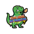 Tiny Arms, Big Problems Sticker — Stickatude UV-printed die-cut sticker