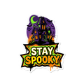 Stay Spooky Sticker — Stickatude UV-printed die-cut Halloween sticker