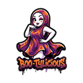Boo-tylicious Halloween Sticker — Stickatude UV-printed die-cut Halloween sticker