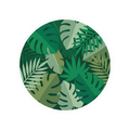 Monstera Window Sticker — Stickatude UV-printed window sticker