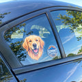 Build Your Own Window Sticker — upload your own photo or logo, printed to shape as a window decal